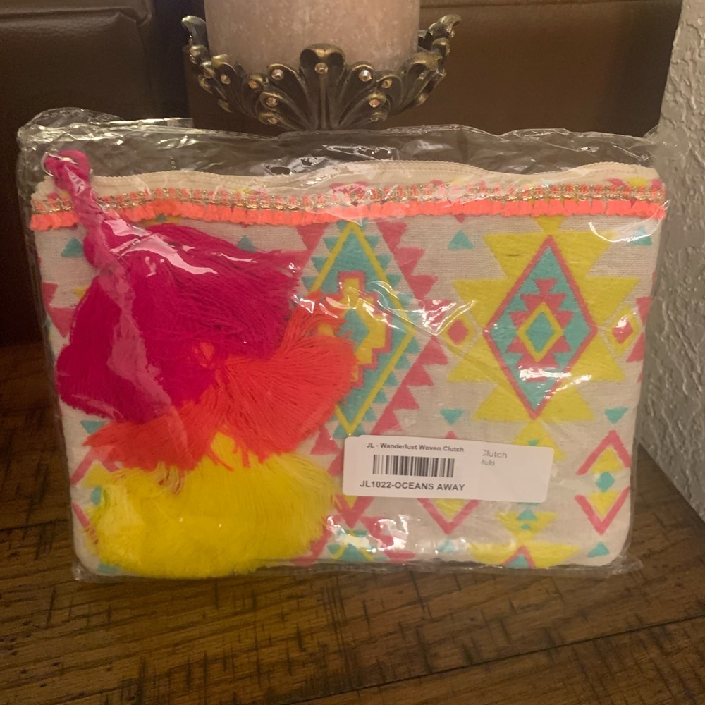Pom pom Bag